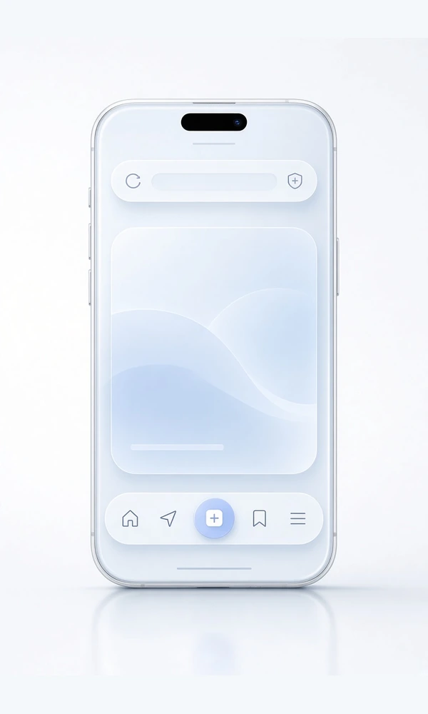移动浏览界面说明